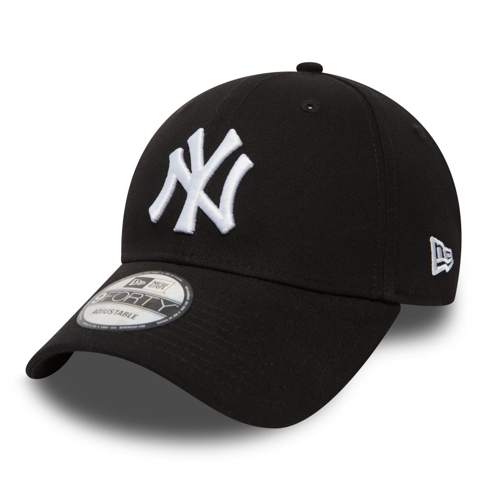 NEW ERA 940 LEAG BASIC NEYYAN BLACK-WHITE – MetroActiv