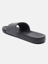 Fila Savil Black Slides For Men