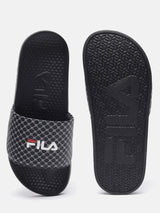Fila Savil Black Slides For Men