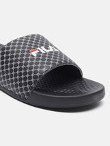 Fila Savil Black Slides For Men