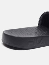 Fila Savil Black Slides For Men