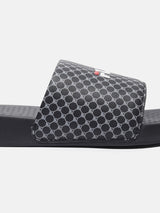 Fila Savil Black Slides For Men