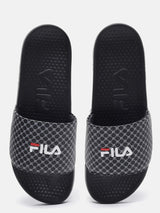 Fila Savil Black Slides For Men