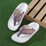Fila Women Purple Ario Mel Thong
