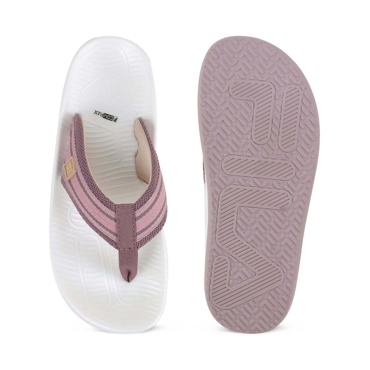 Fila Women Purple Ario Mel Thong