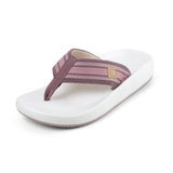Fila Women Purple Ario Mel Thong