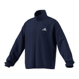 Adidas Men White-Blue M Sl Wv Tt Apparels