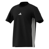 Adidas Men White-Black M 3S Sj T Apparels