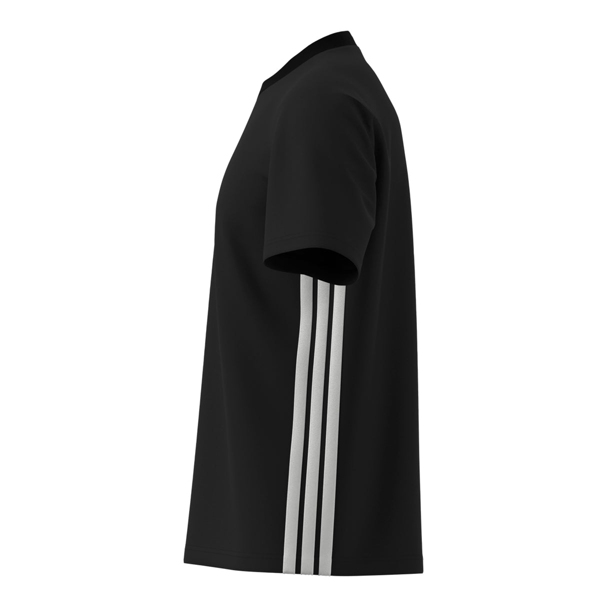 Adidas Men White-Black M 3S Sj T Apparels