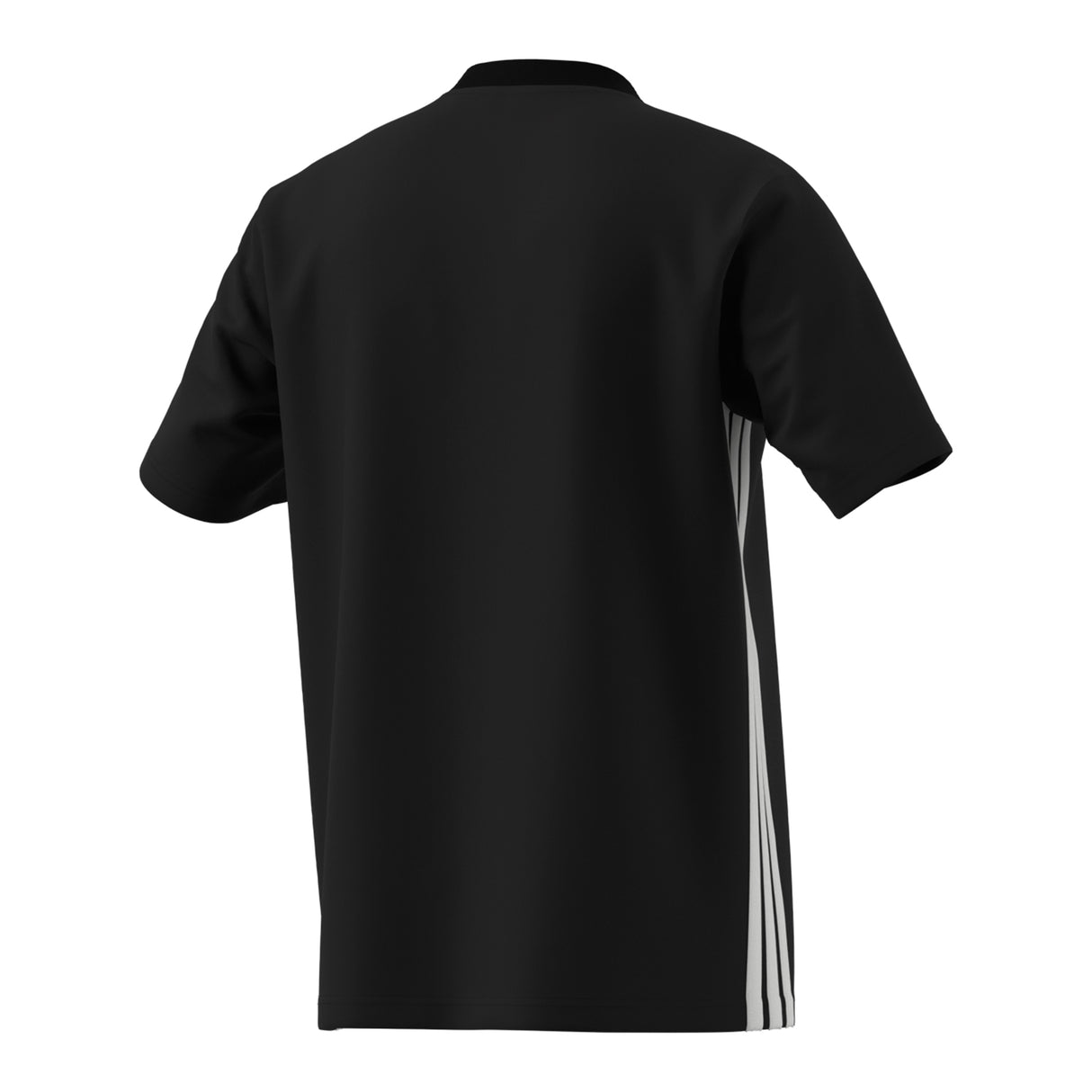Adidas Men White-Black M 3S Sj T Apparels