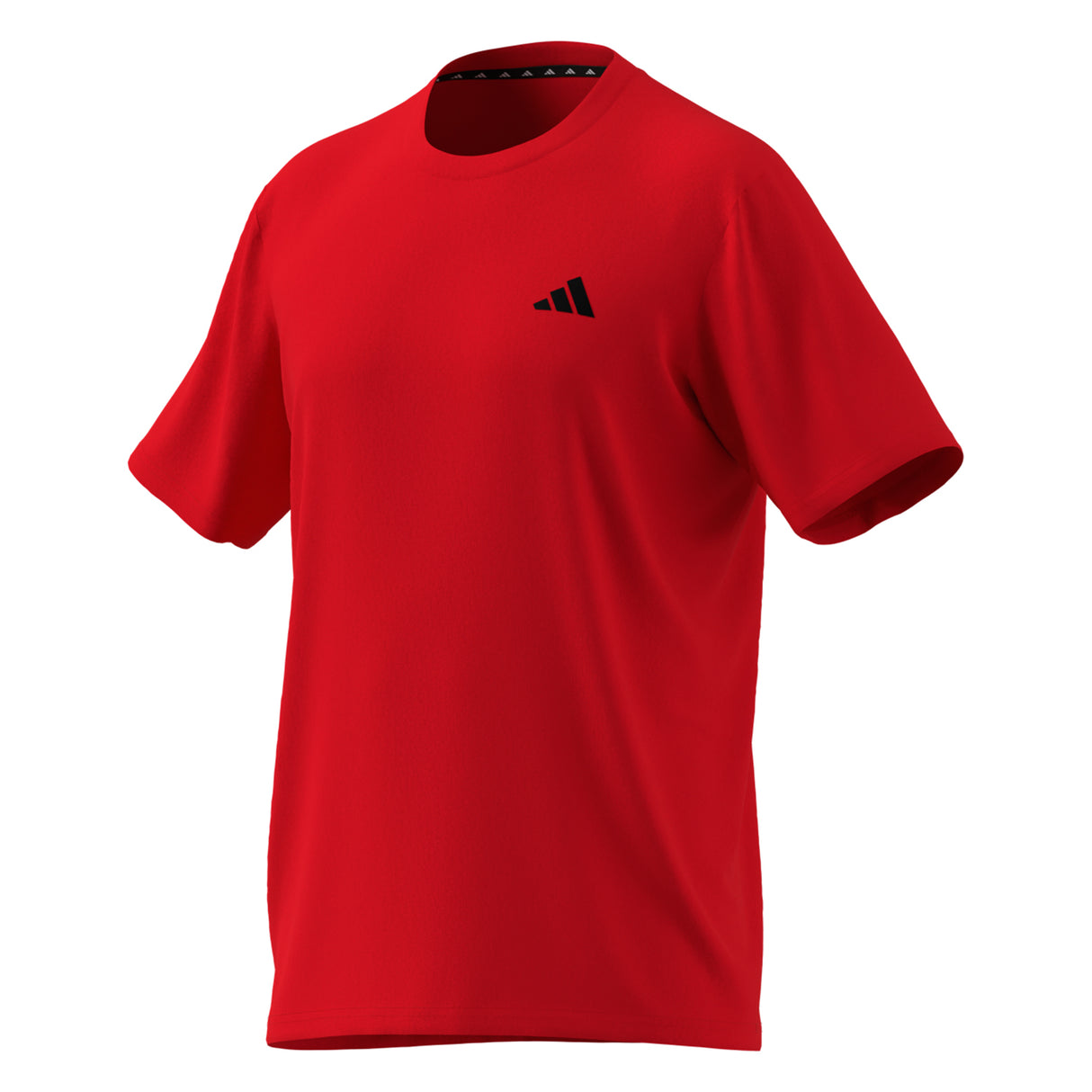 Adidas Men Black-Multi Tr-Es Stretch T Apparels