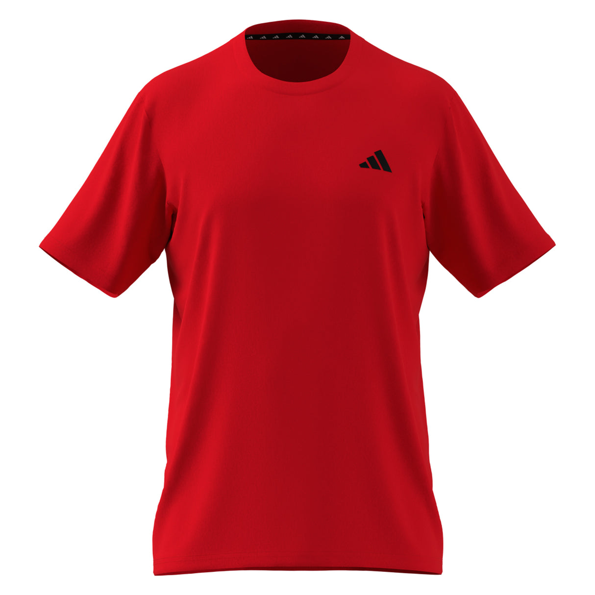 Adidas Men Black-Multi Tr-Es Stretch T Apparels