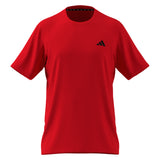 Adidas Men Black-Multi Tr-Es Stretch T Apparels