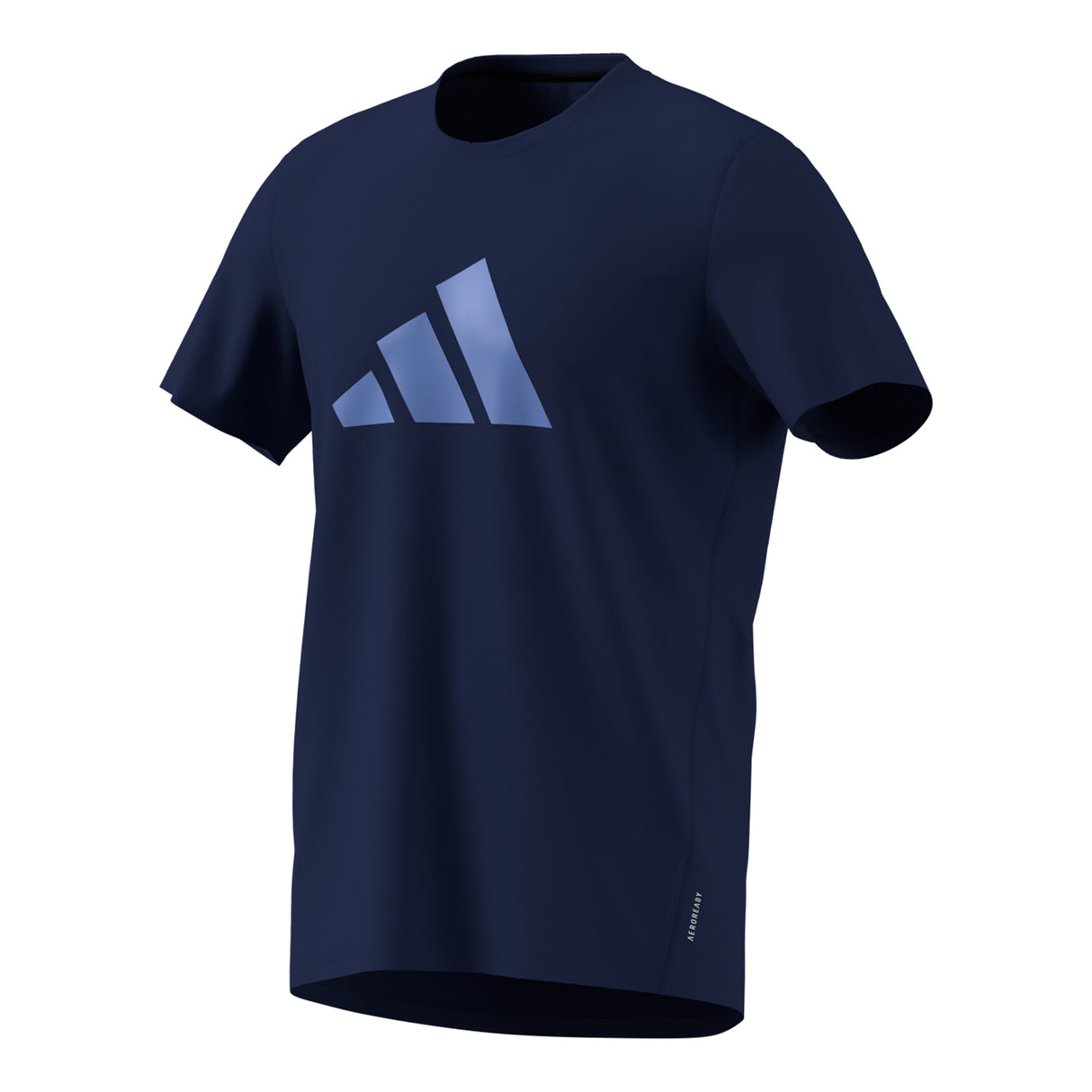 Adidas Men Blue Run It Tee Apparels