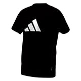Adidas Men Black Run It Tee Apparels