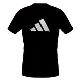 Adidas Men Black Run It Tee Apparels