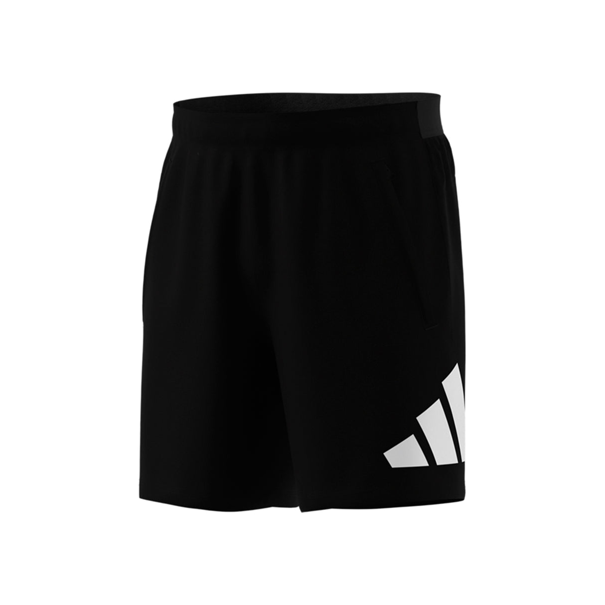 Adidas Men Black-Multi Tr-Es Logo Sho Apparels
