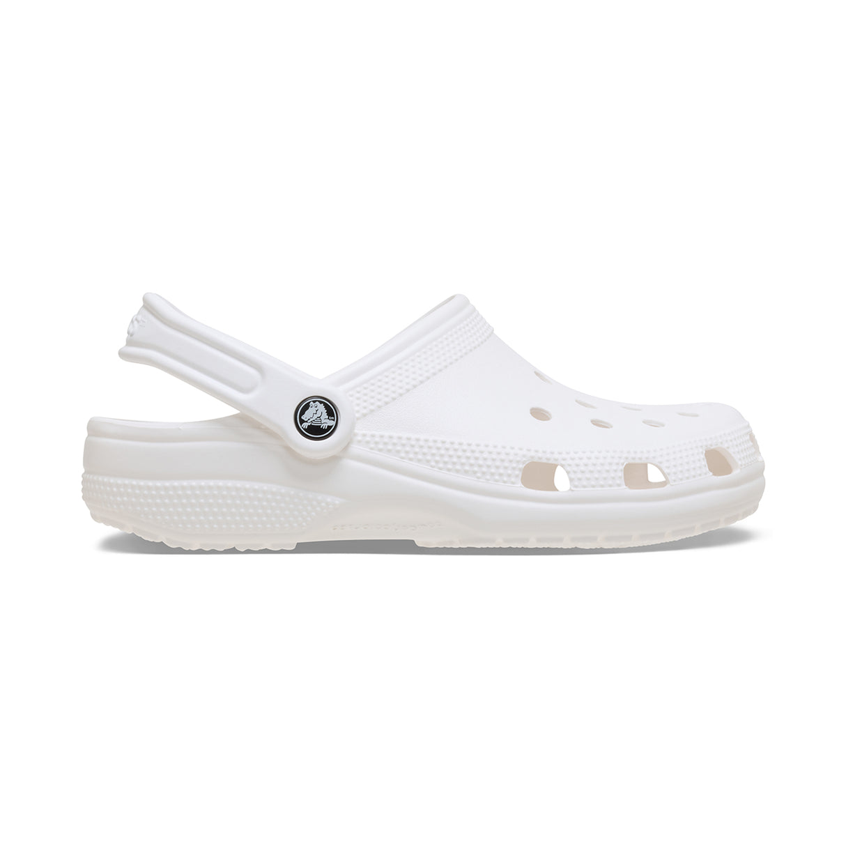 Classic White Unisex Clog