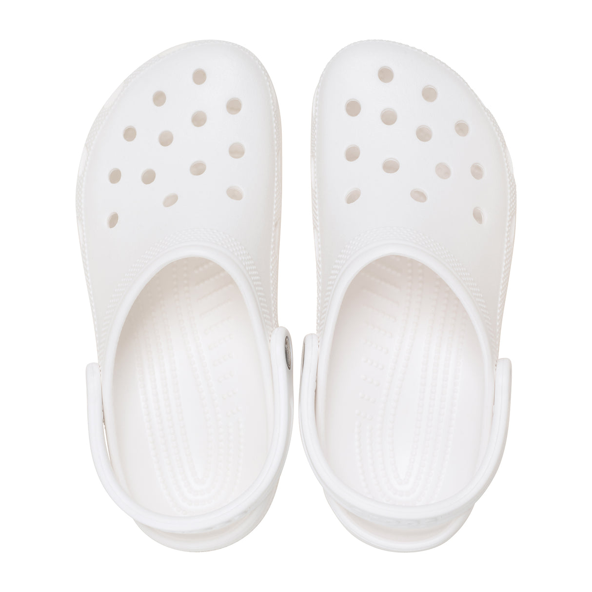 Classic White Unisex Clog