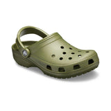 Men Army Green Casual Clogs