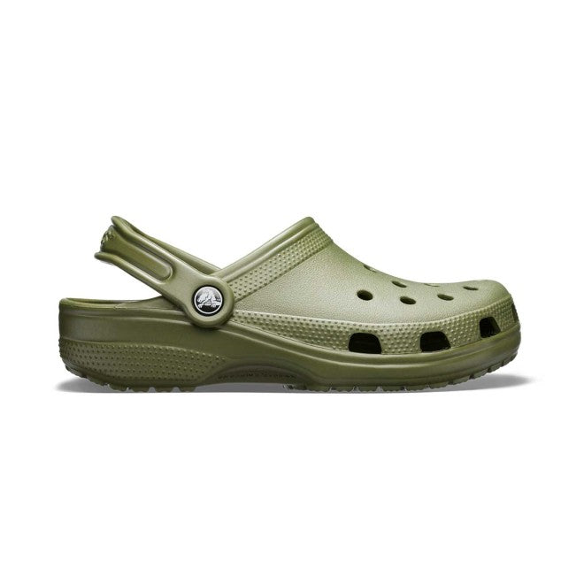 Men Army Green Casual Clogs