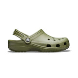 Men Army Green Casual Clogs