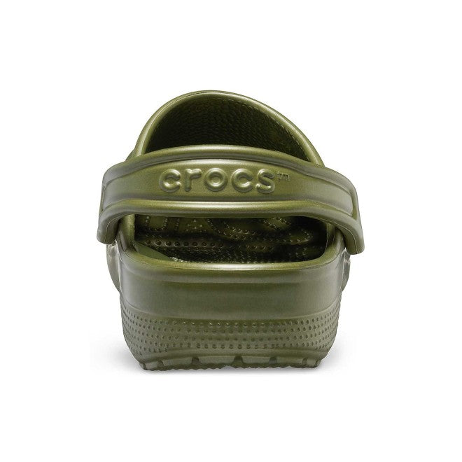 Men Army Green Casual Clogs