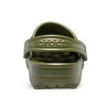 Men Army Green Casual Clogs