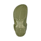 Men Army Green Casual Clogs