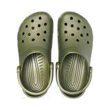Men Army Green Casual Clogs