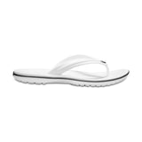 Crocband White Unisex FlipFlop