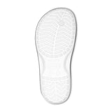 Crocband White Unisex FlipFlop