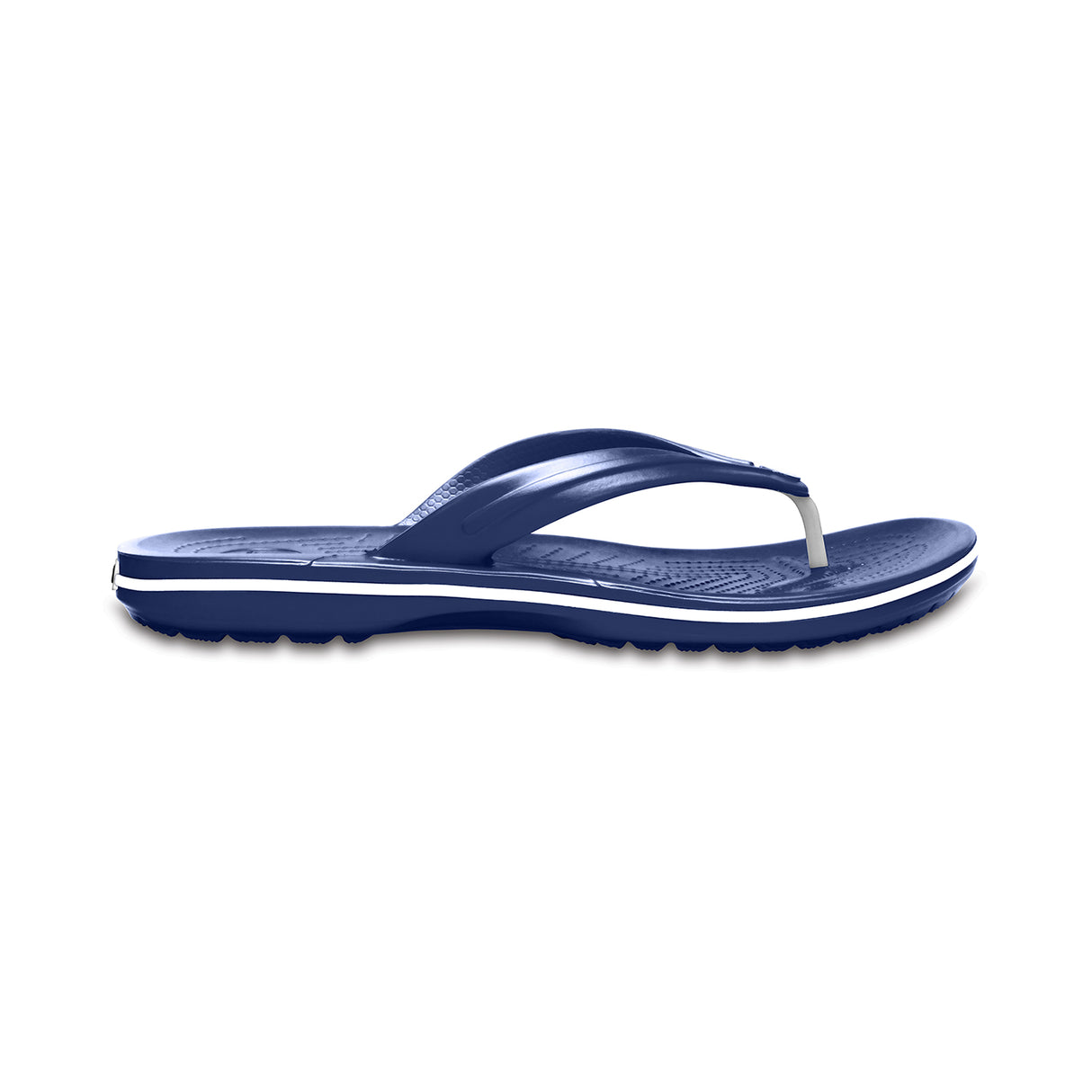Crocband Navy Unisex FlipFlop