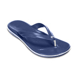 Crocband Navy Unisex FlipFlop