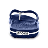 Crocband Navy Unisex FlipFlop