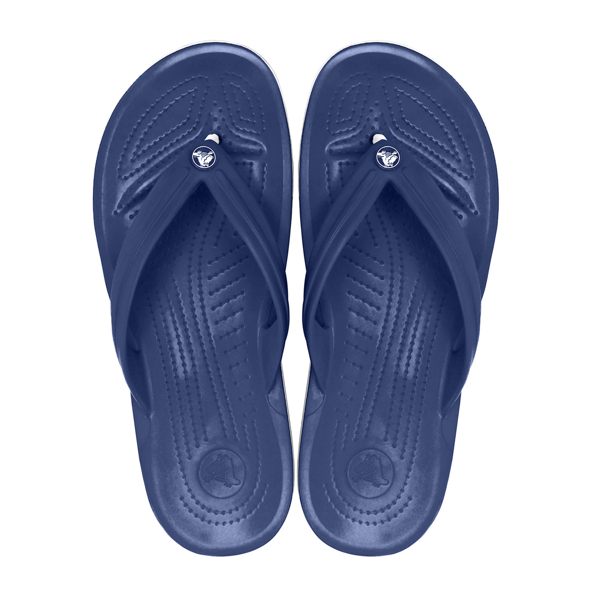 Crocband Navy Unisex FlipFlop