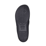 Women Black-Multi Animal Casual Slippers