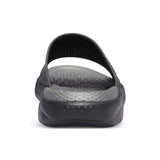 Men Black-Slate Grey Casual Slip Ons