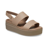 Women Latte-Mushroom Casual Sandals