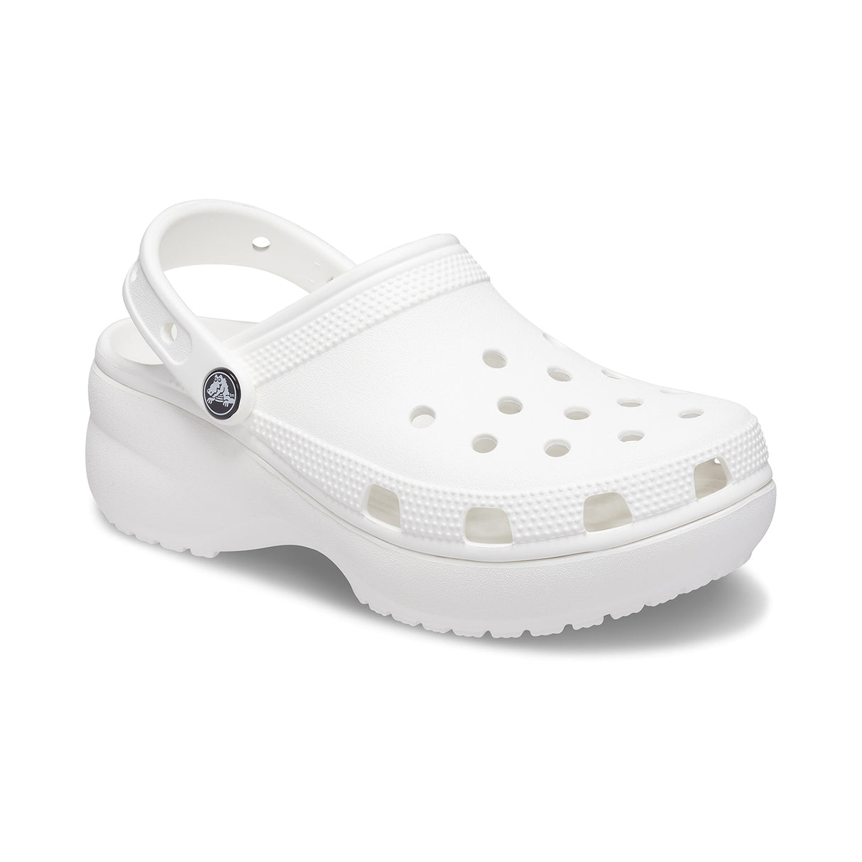 Classic Platform White Women Clog