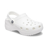 Classic Platform White Women Clog