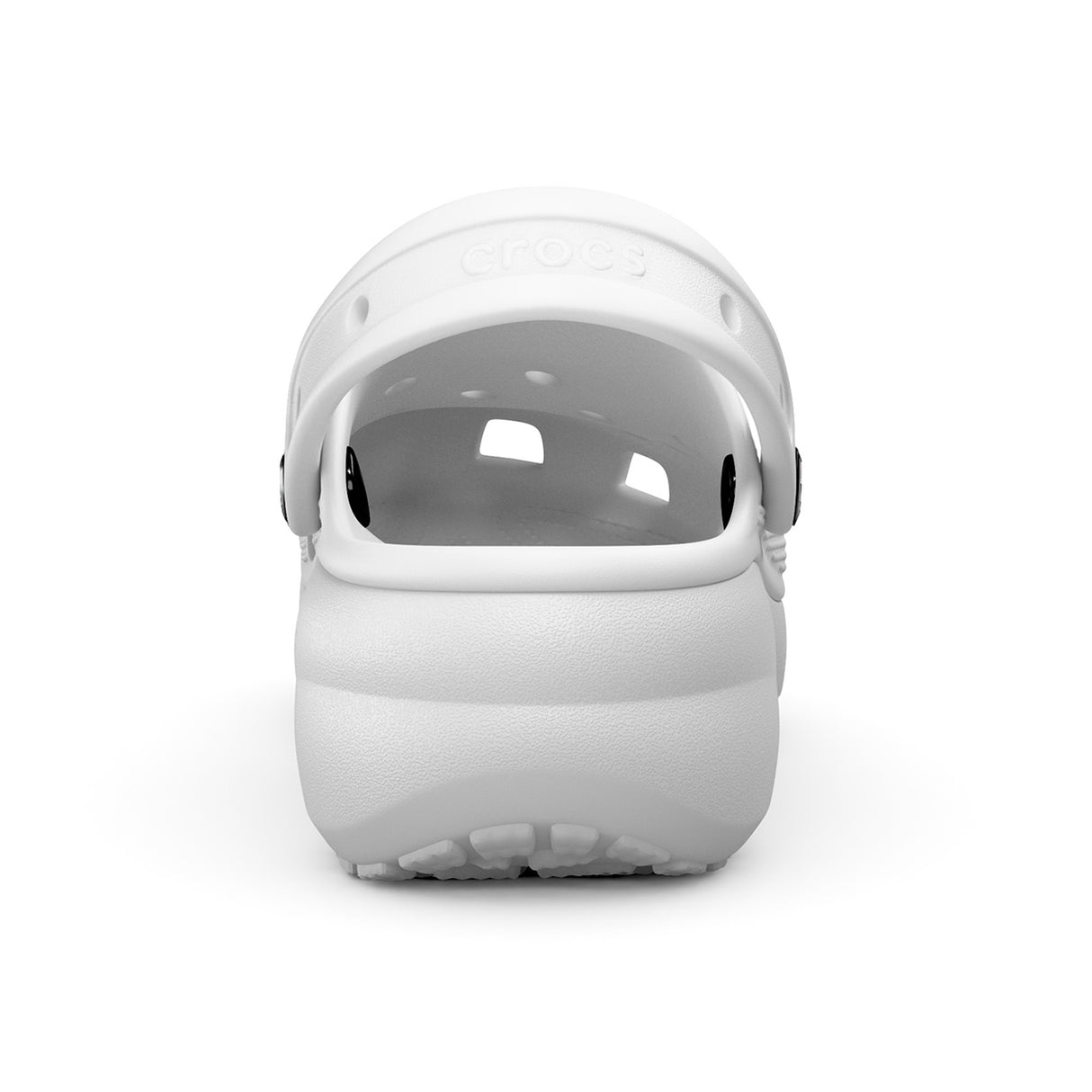 Classic Platform White Women Clog