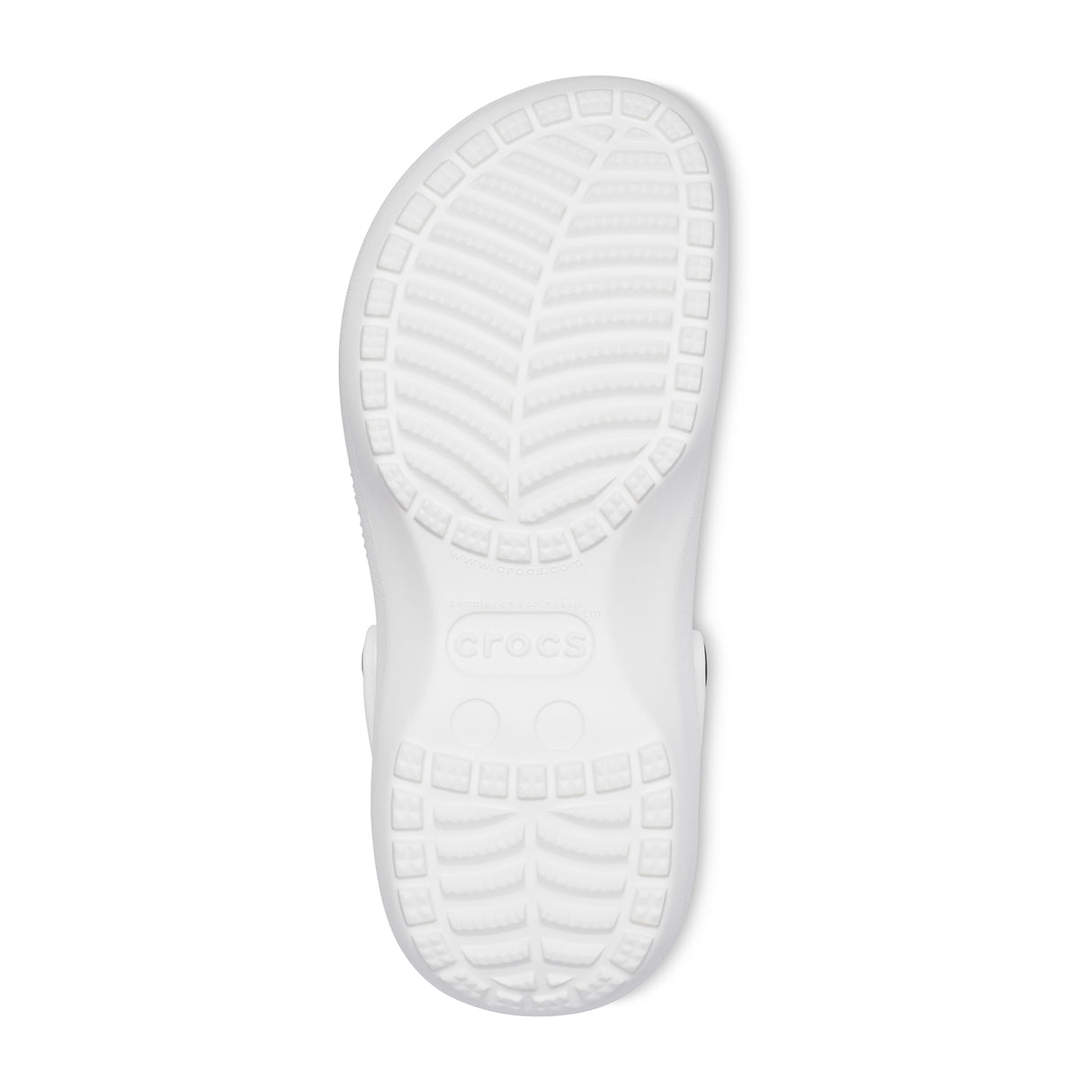 Classic Platform White Women Clog