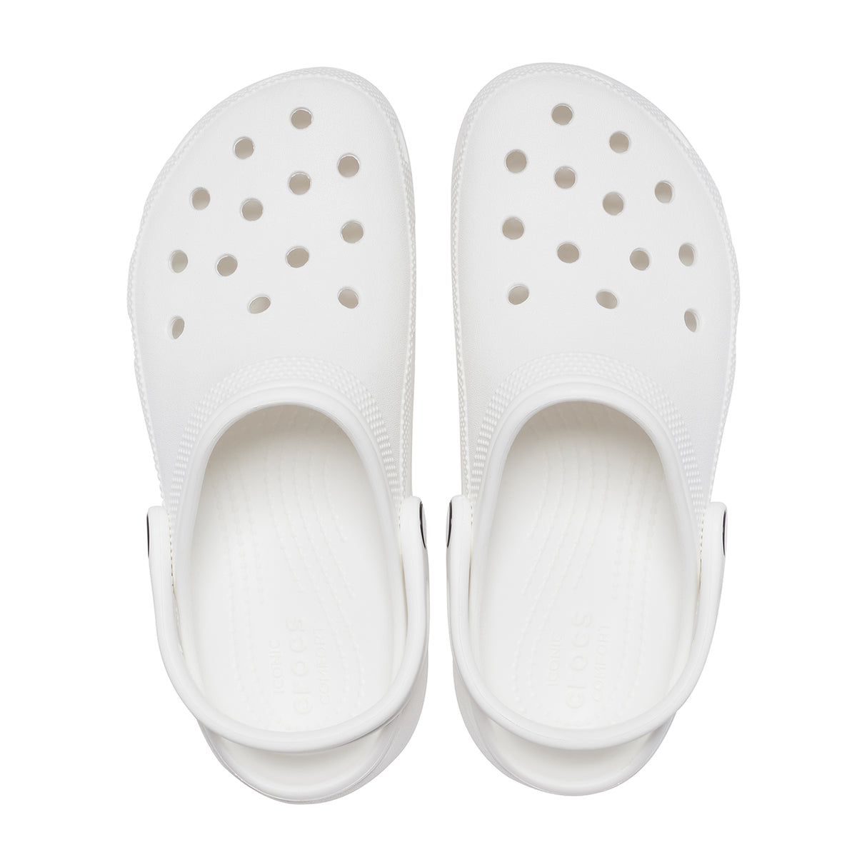 Classic Platform White Women Clog