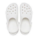 Classic Platform White Women Clog
