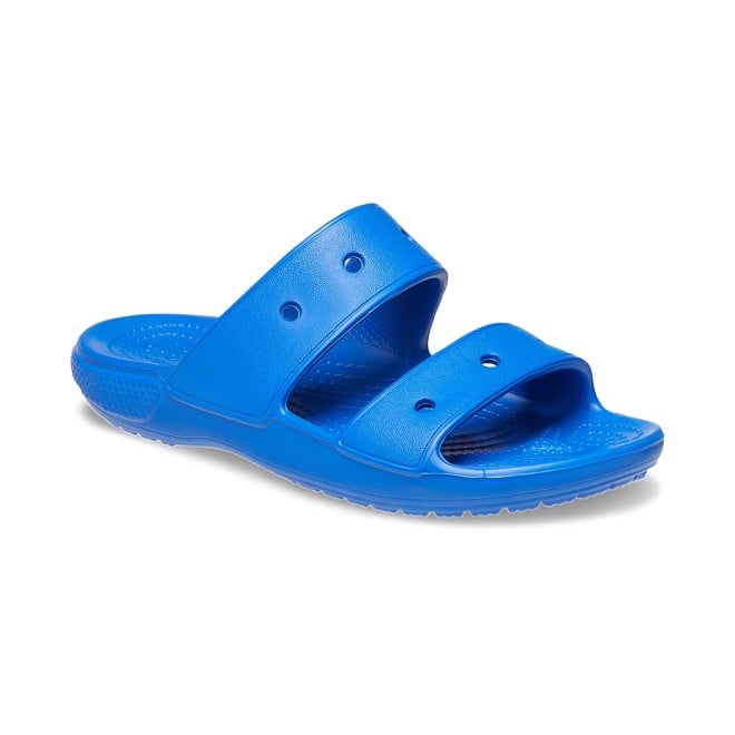 Women Blue Bolt Casual Sandals