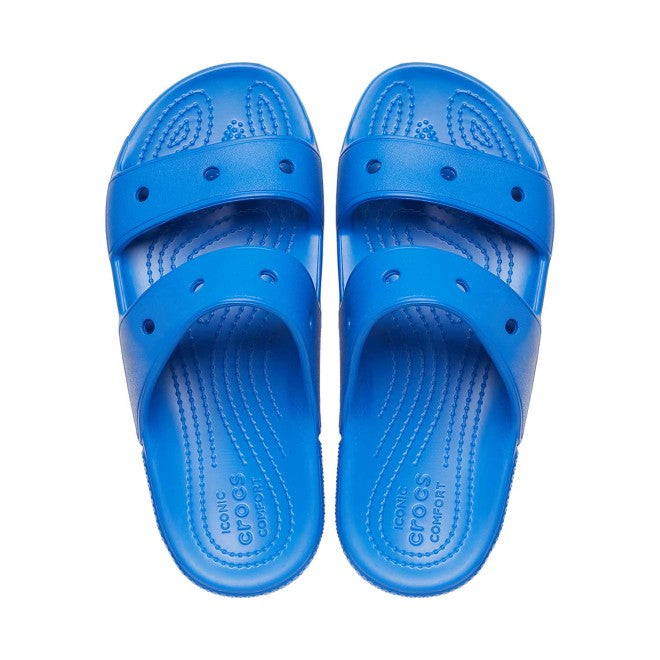 Women Blue Bolt Casual Sandals