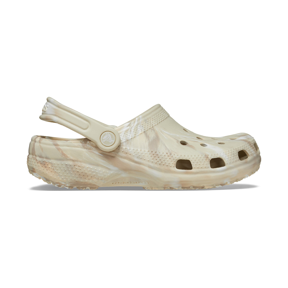 Classic Marbled Bone/Multi Unisex Clog