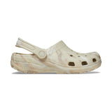 Classic Marbled Bone/Multi Unisex Clog