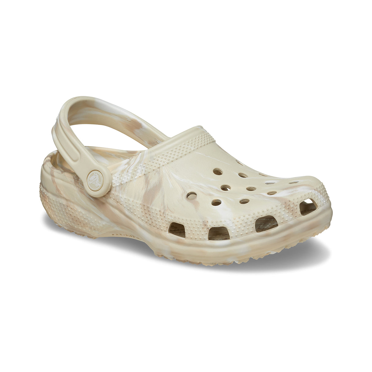 Classic Marbled Bone/Multi Unisex Clog